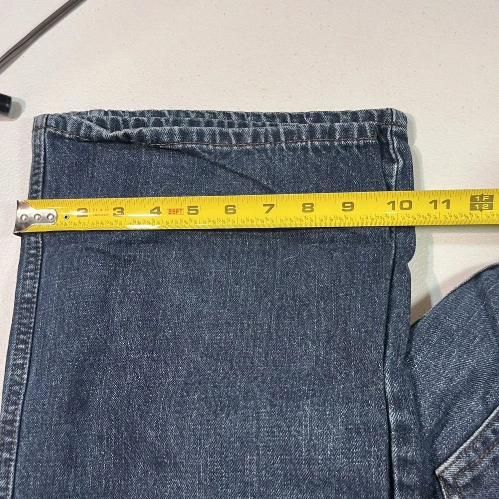 Levi's 527 Boot Cut‎ Jeans Men's Size 38x30 Blue Denim Medium Wash Cotton Cowboy